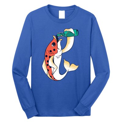 Beer Fish Long Sleeve Shirt