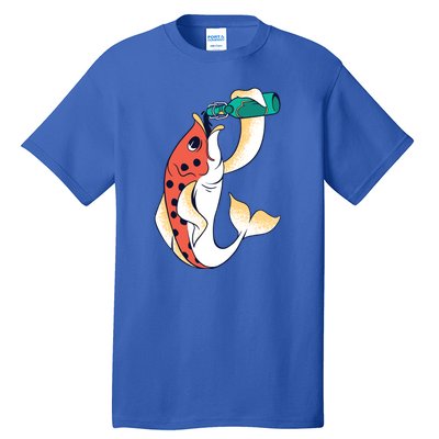 Beer Fish Tall T-Shirt