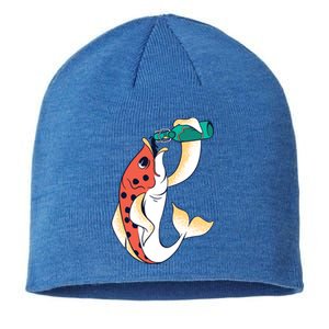 Beer Fish Sustainable Beanie