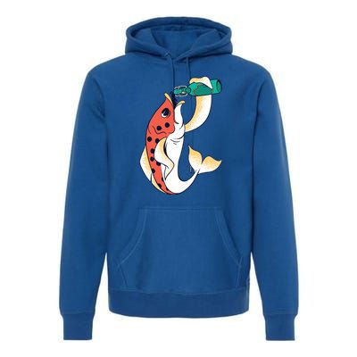 Beer Fish Premium Hoodie