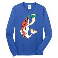 Beer Fish Tall Long Sleeve T-Shirt