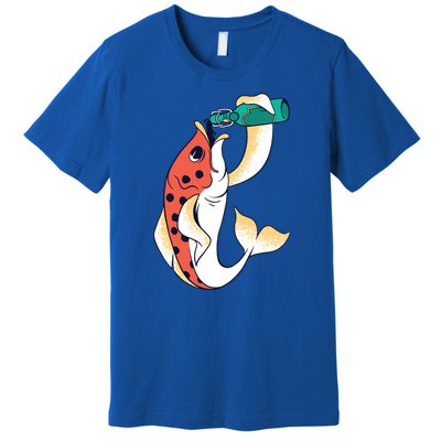 Beer Fish Premium T-Shirt