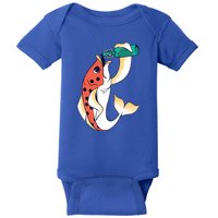 Beer Fish Baby Bodysuit