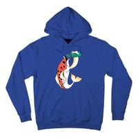 Beer Fish Tall Hoodie