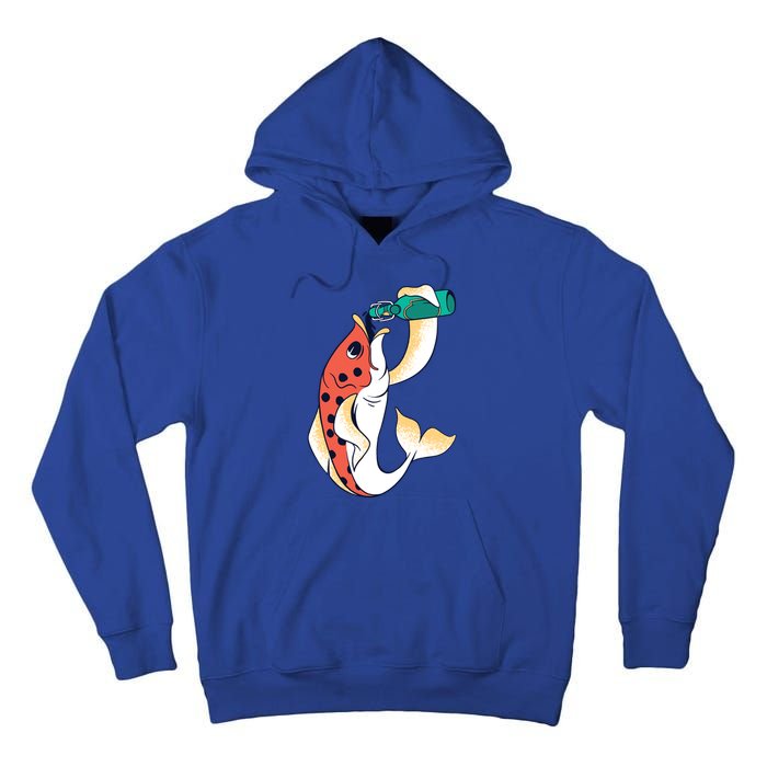 Beer Fish Tall Hoodie