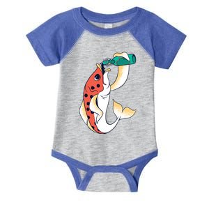 Beer Fish Infant Baby Jersey Bodysuit