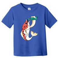 Beer Fish Toddler T-Shirt