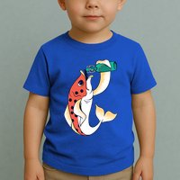 Beer Fish Toddler T-Shirt
