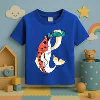 Beer Fish Toddler T-Shirt