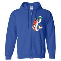 Beer Fish Full Zip Hoodie