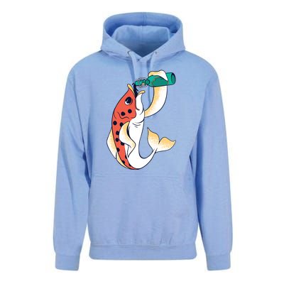 Beer Fish Unisex Surf Hoodie