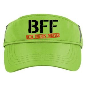 Beer Friends Forever BFF Adult Drive Performance Visor