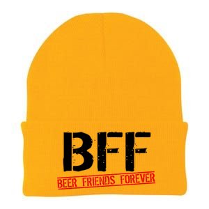 Beer Friends Forever BFF Knit Cap Winter Beanie