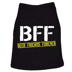 Beer Friends Forever BFF Doggie Tank