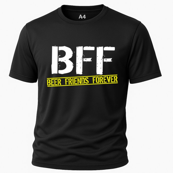 Beer Friends Forever BFF Cooling Performance Crew T-Shirt
