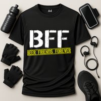 Beer Friends Forever BFF Cooling Performance Crew T-Shirt