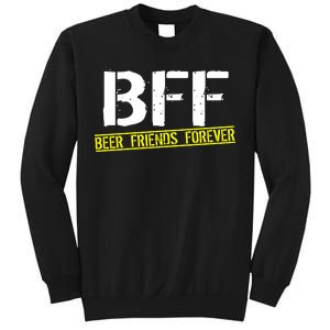 Beer Friends Forever BFF Sweatshirt