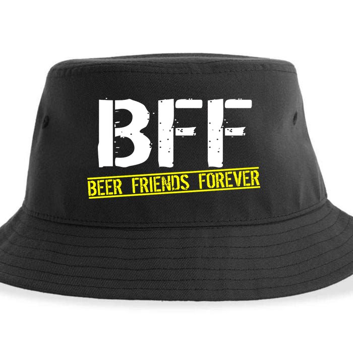 Beer Friends Forever BFF Sustainable Bucket Hat