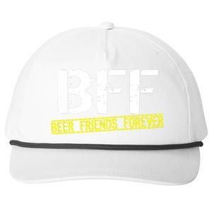 Beer Friends Forever BFF Snapback Five-Panel Rope Hat