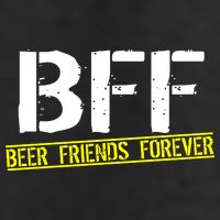 Beer Friends Forever BFF Adult Drive Performance Visor