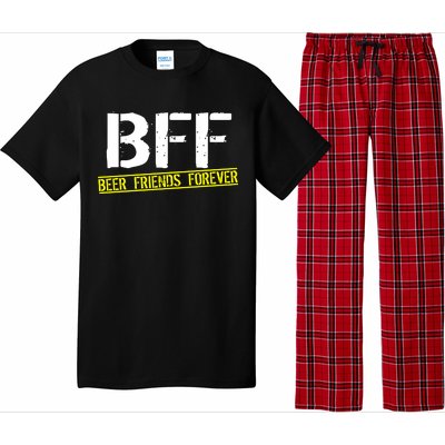 Beer Friends Forever BFF Pajama Set