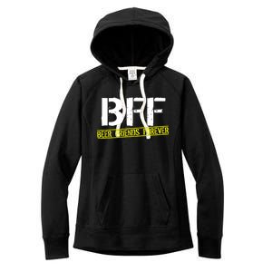 Beer Friends Forever BFF Women's Fleece Hoodie