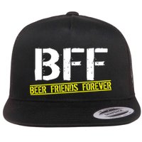 Beer Friends Forever BFF Flatbill Hat