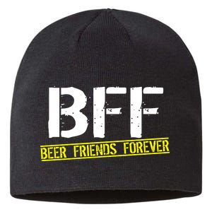 Beer Friends Forever BFF Sustainable Beanie