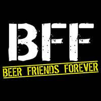 Beer Friends Forever BFF 16 in Basic Backpack