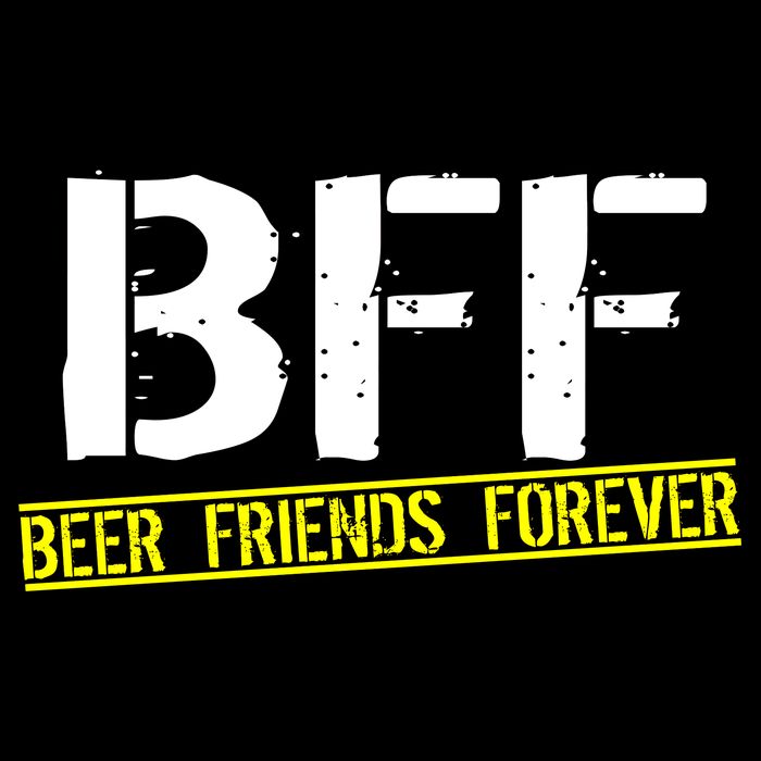 Beer Friends Forever BFF 16 in Basic Backpack