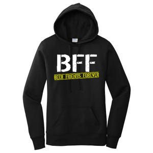 Beer Friends Forever BFF Women's Pullover Hoodie