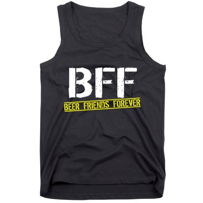 Beer Friends Forever BFF Tank Top
