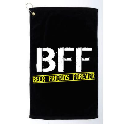 Beer Friends Forever BFF Golf Towel