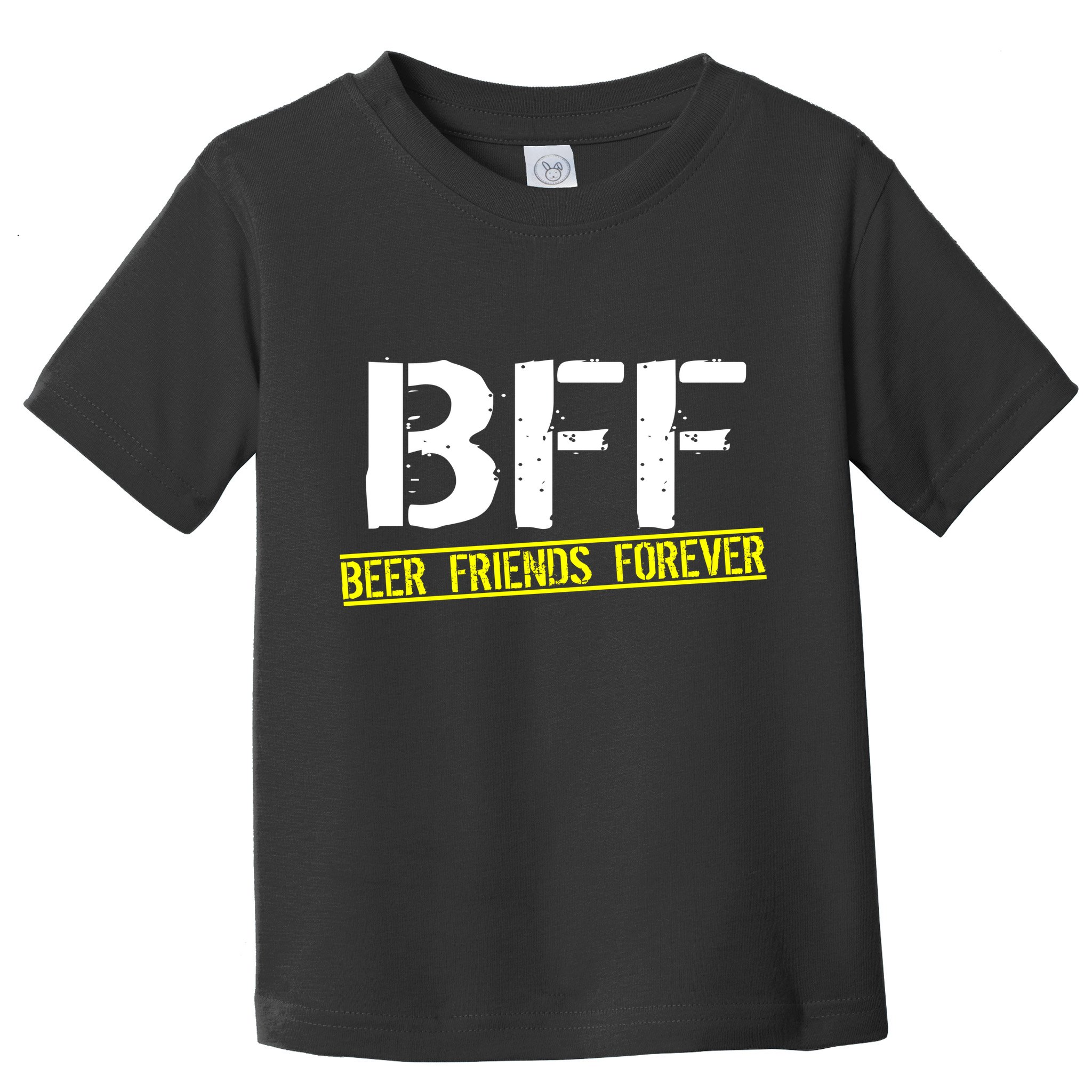 Beer Friends Forever BFF Toddler T-Shirt