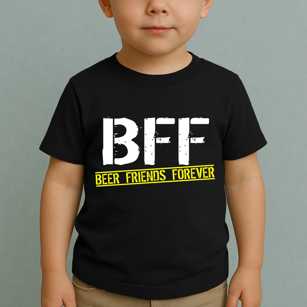 Beer Friends Forever BFF Toddler T-Shirt
