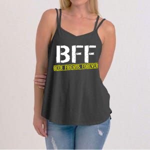 Beer Friends Forever BFF Women's Strappy Tank