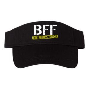 Beer Friends Forever BFF Valucap Bio-Washed Visor