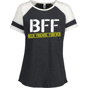 Beer Friends Forever BFF Enza Ladies Jersey Colorblock Tee