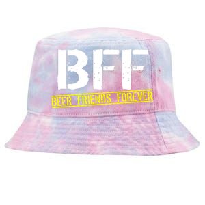 Beer Friends Forever BFF Tie-Dyed Bucket Hat