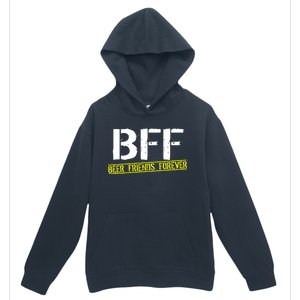 Beer Friends Forever BFF Urban Pullover Hoodie