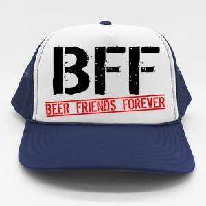 Beer Friends Forever BFF Trucker Hat