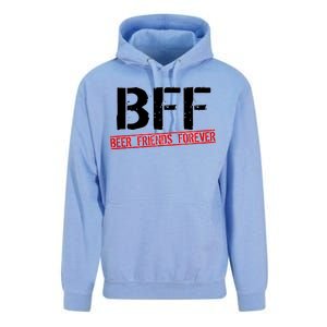 Beer Friends Forever BFF Unisex Surf Hoodie