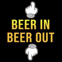 Beer In Beer Out USA-Made Doggie Bandana