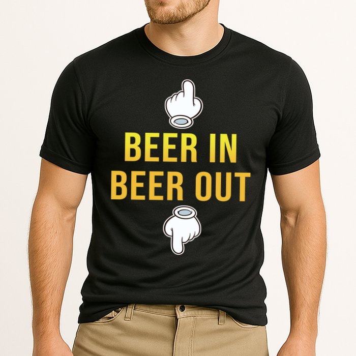 Beer In Beer Out Cooling Performance Crew T-Shirt