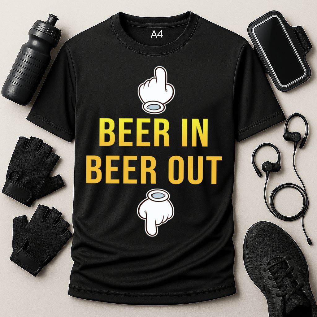 Beer In Beer Out Cooling Performance Crew T-Shirt