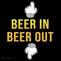Beer In Beer Out Impact Tech Backpack