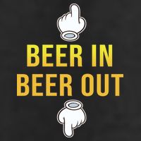 Beer In Beer Out Adult Drive Performance Visor