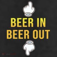 Beer In Beer Out Beanie