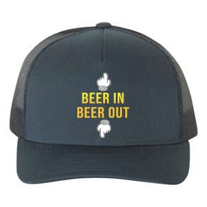 Beer In Beer Out Yupoong Adult 5-Panel Trucker Hat