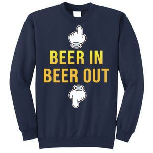 Beer In Beer Out Sweatshirt